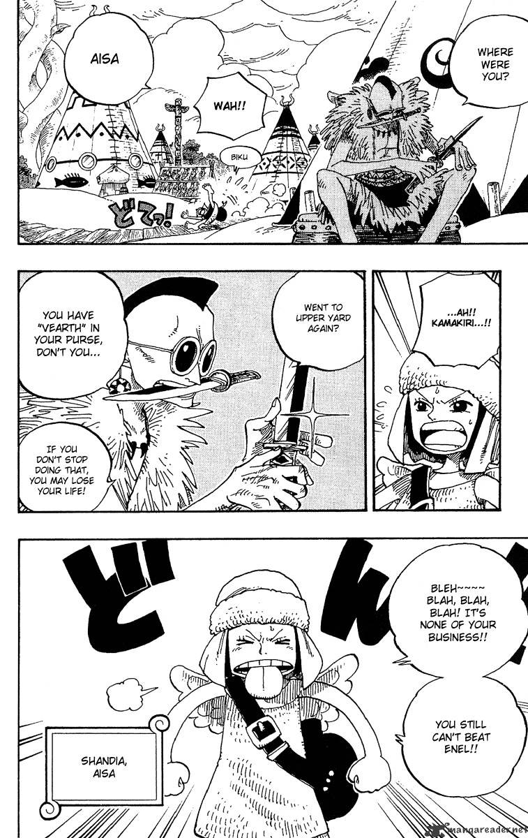One Piece Chapter 252 page 6