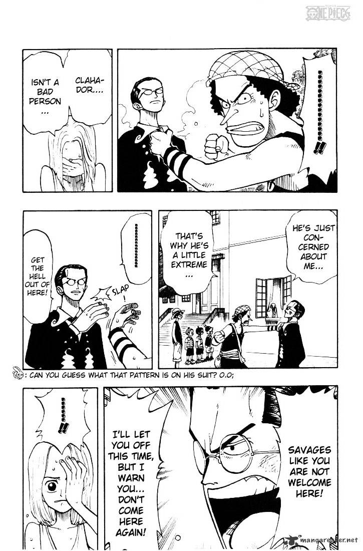One Piece Chapter 27 page 4