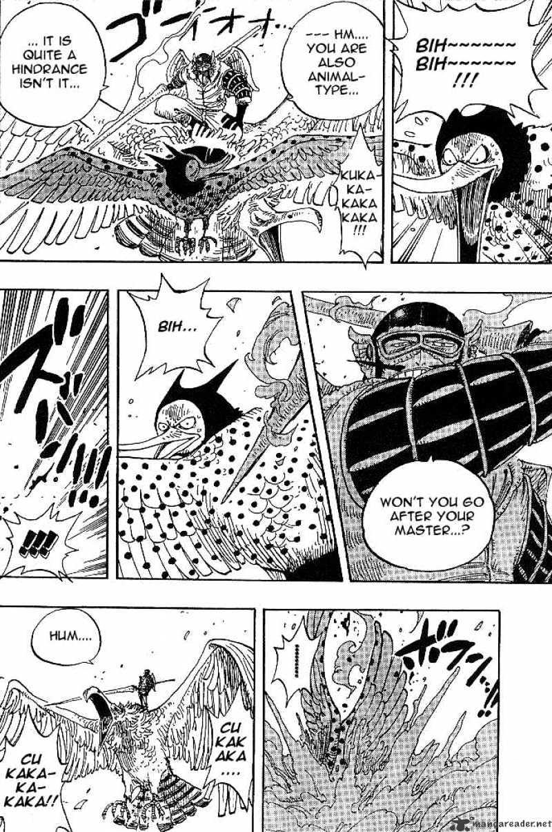 One Piece Chapter 253 page 4