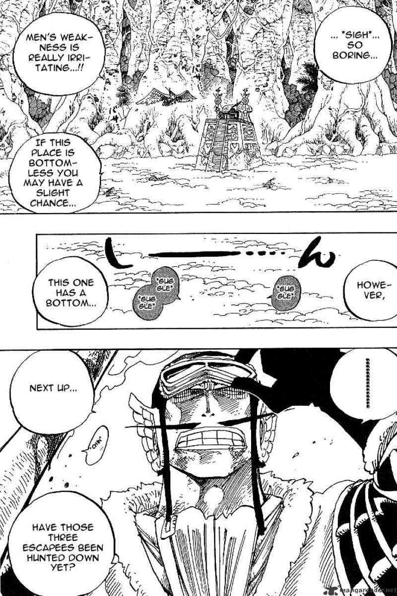 One Piece Chapter 253 page 5