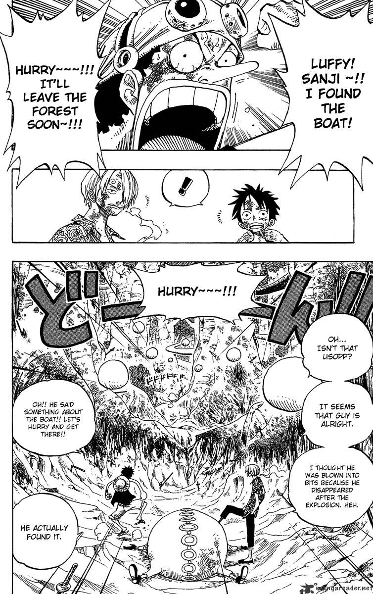 One Piece Chapter 254 page 4