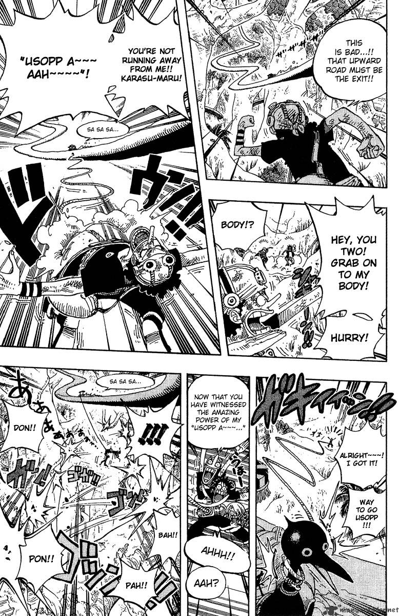 One Piece Chapter 254 page 5