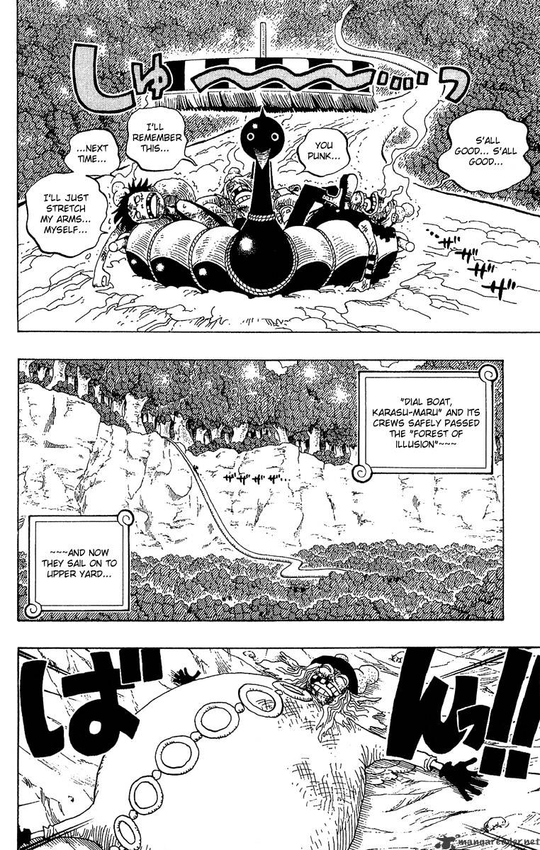 One Piece Chapter 254 page 6