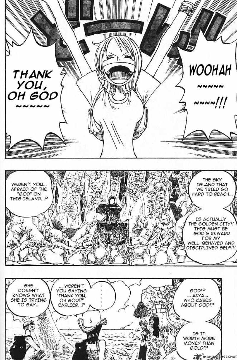 One Piece Chapter 255 page 2