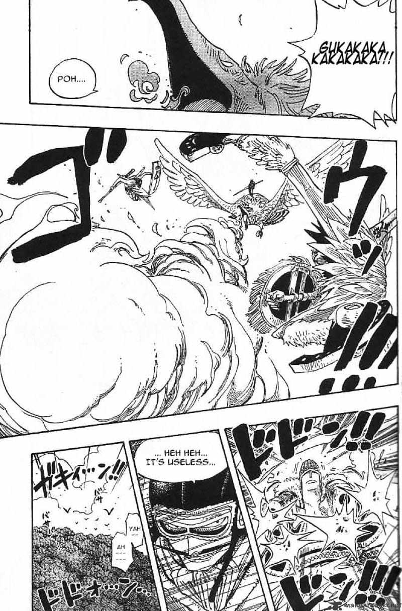 One Piece Chapter 255 page 3