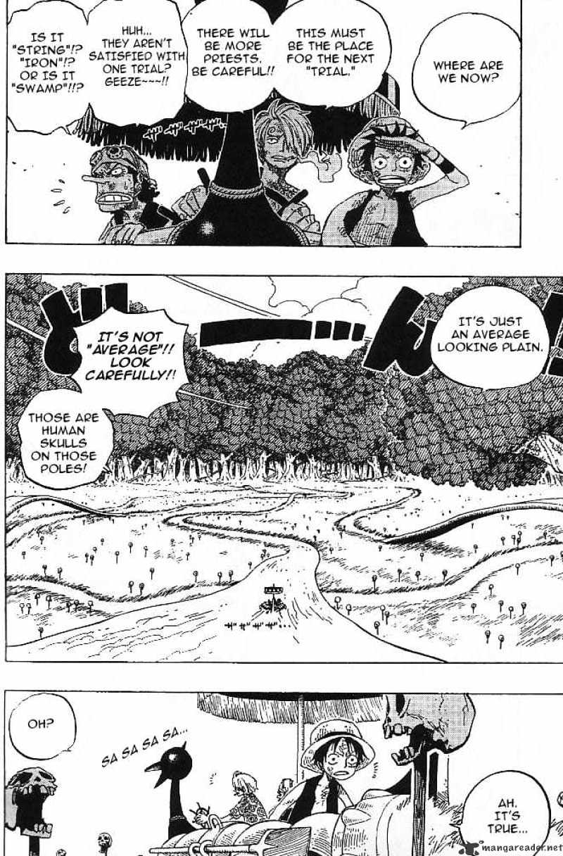 One Piece Chapter 255 page 4