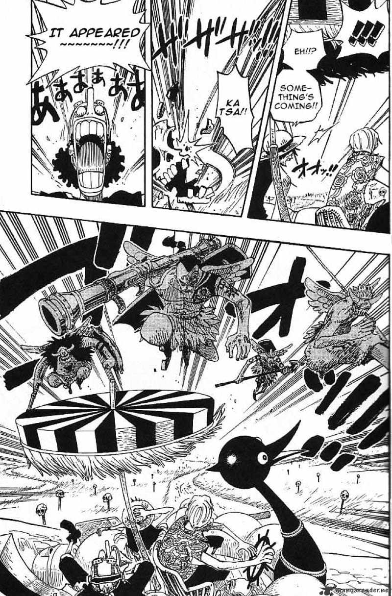 One Piece Chapter 255 page 5