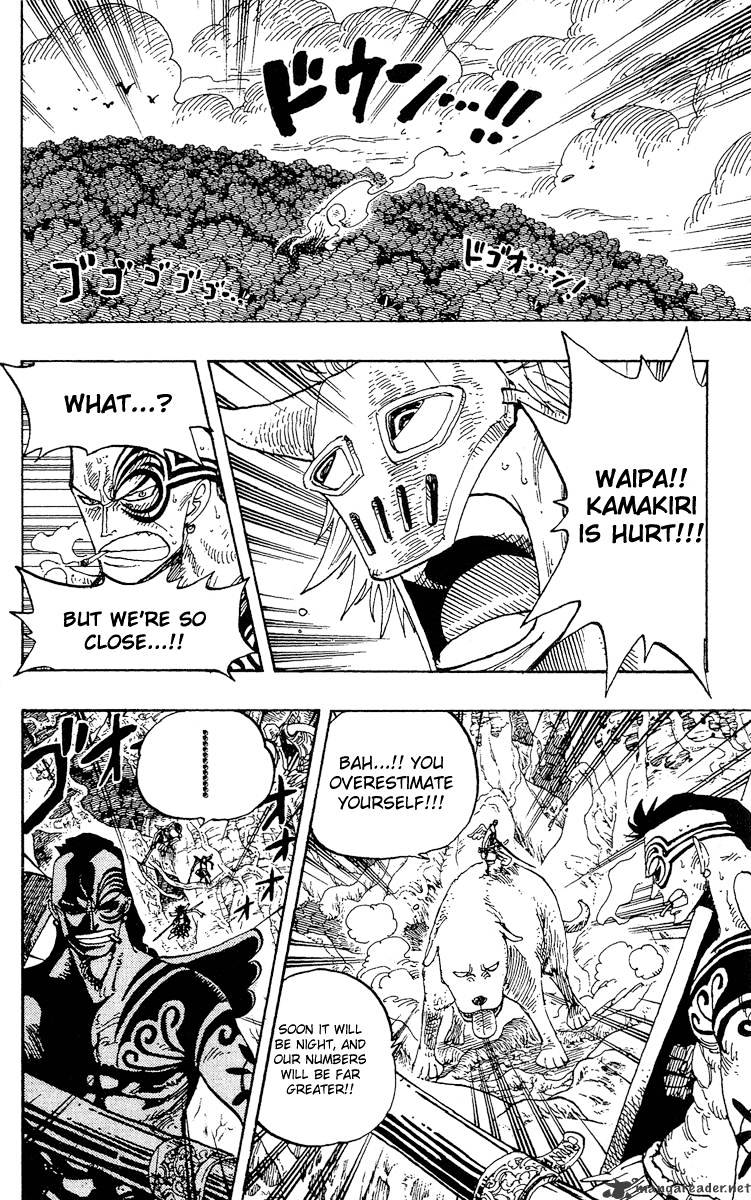 One Piece Chapter 256 page 2