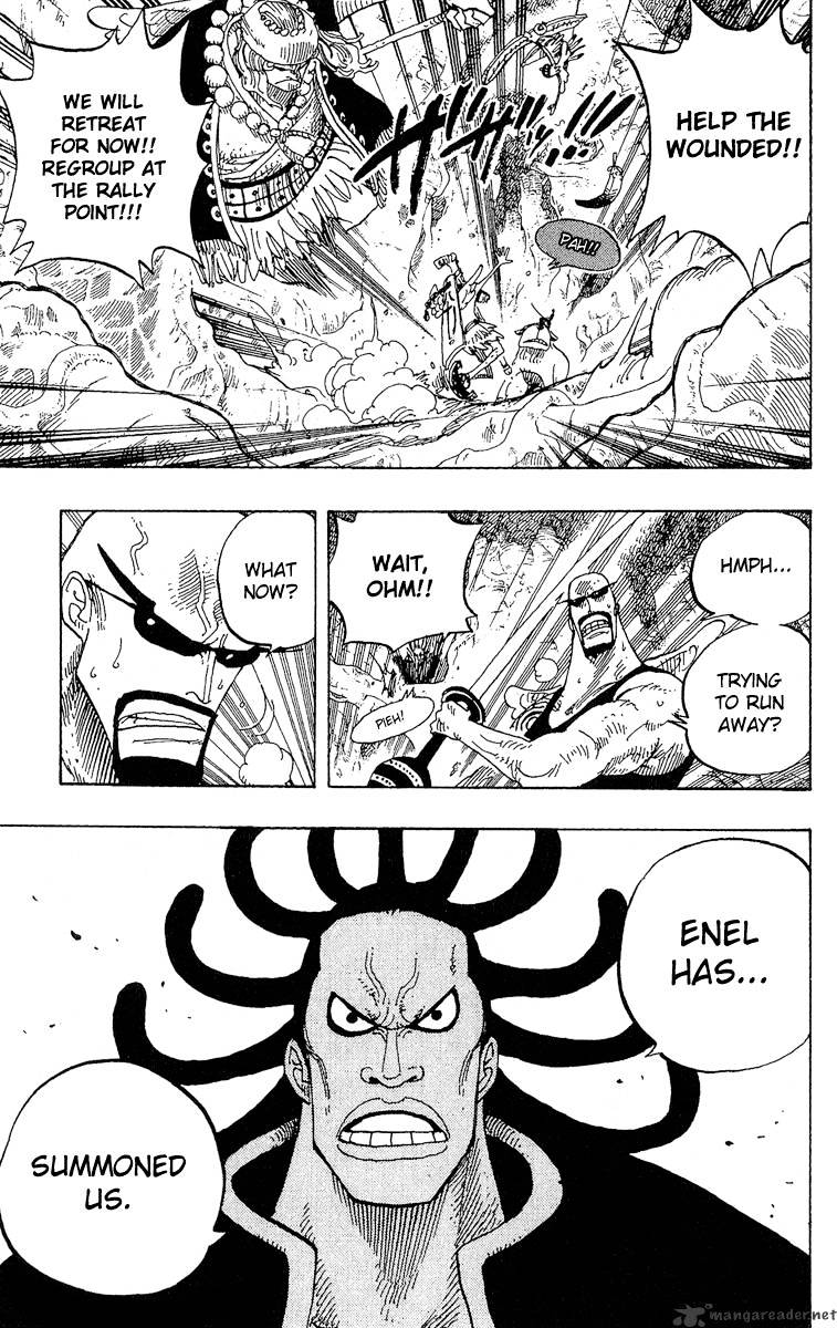 One Piece Chapter 256 page 3