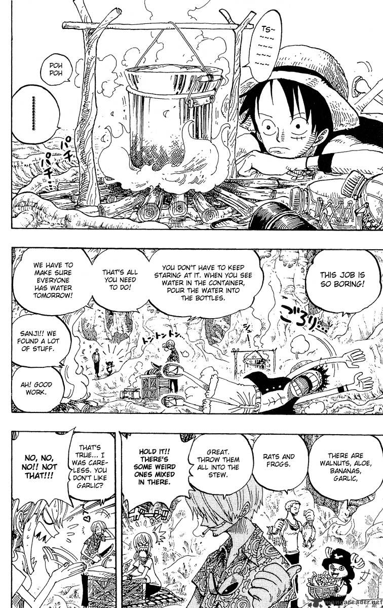 One Piece Chapter 256 page 4