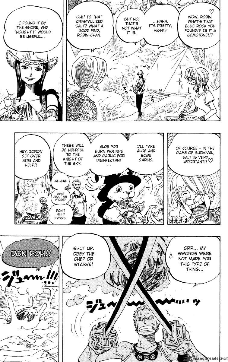 One Piece Chapter 256 page 5