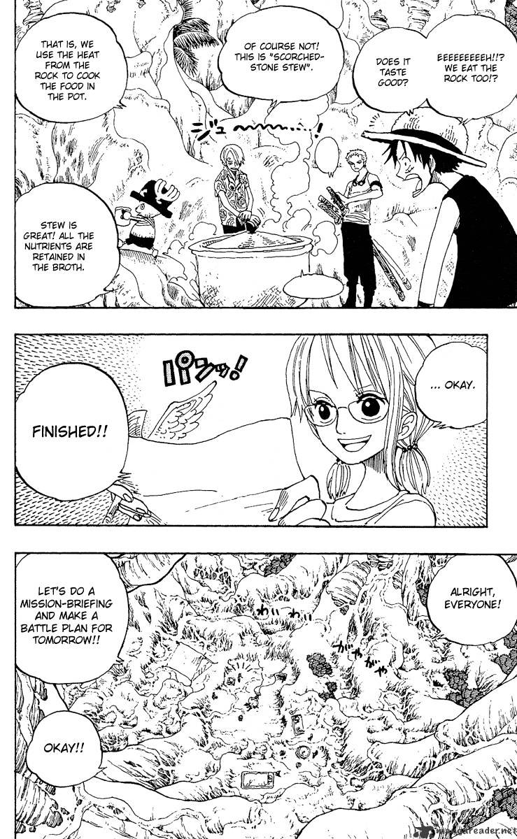 One Piece Chapter 256 page 6