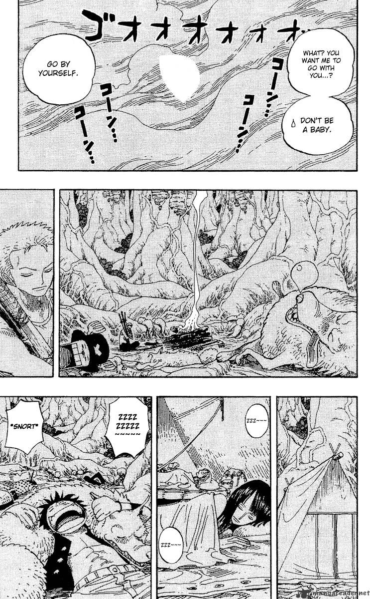 One Piece Chapter 257 page 3