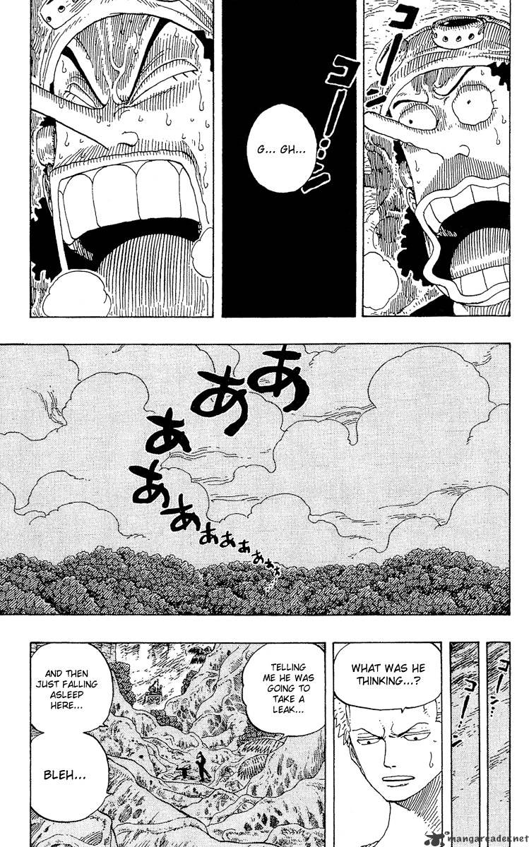 One Piece Chapter 257 page 5