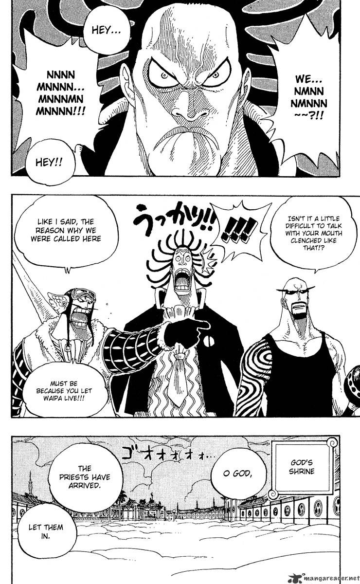 One Piece Chapter 257 page 6