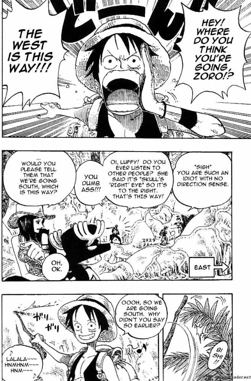 One Piece Chapter 258 page 2