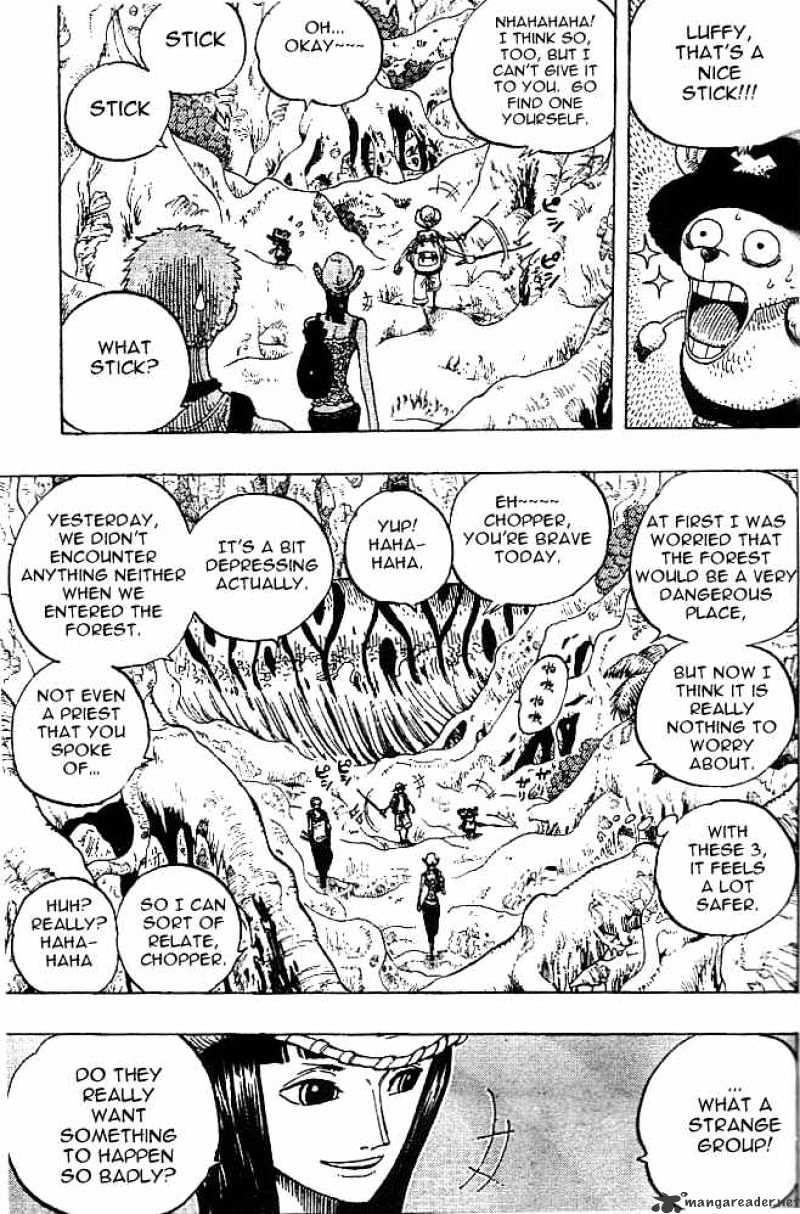 One Piece Chapter 258 page 3