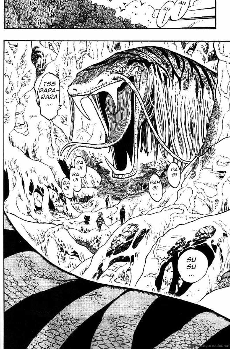 One Piece Chapter 258 page 4