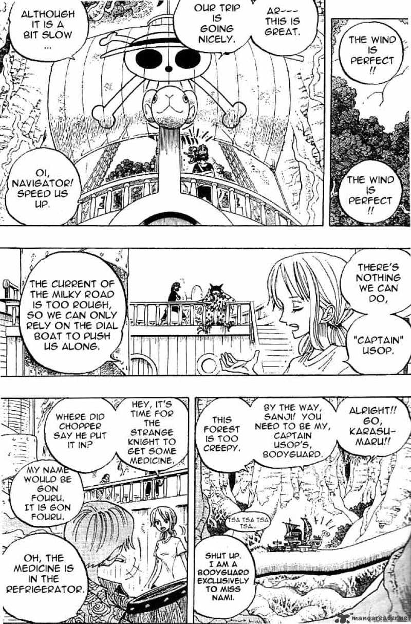 One Piece Chapter 258 page 5