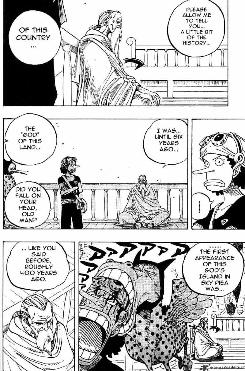 One Piece Chapter 258 page 6