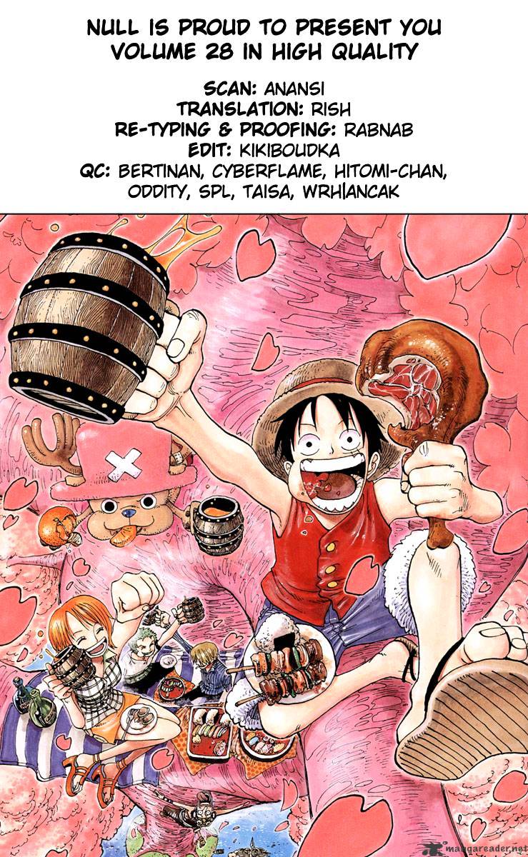 One Piece Chapter 259 page 6
