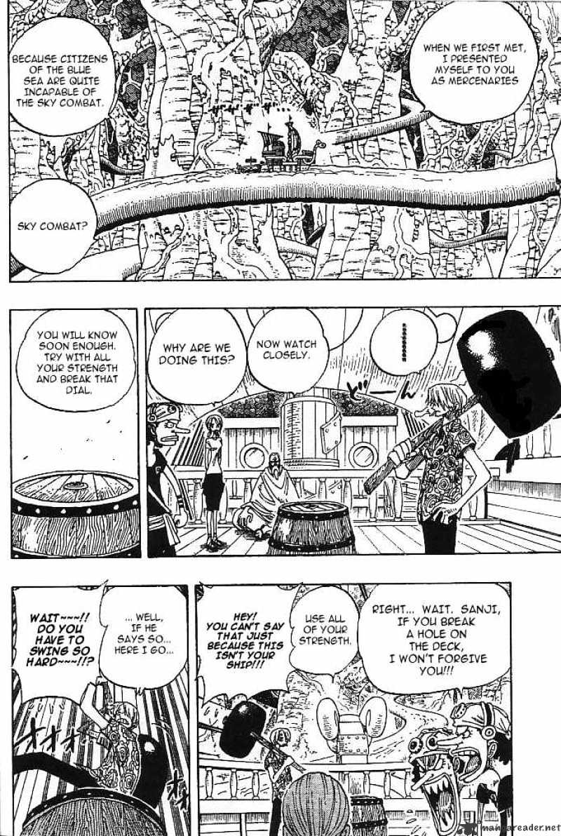 One Piece Chapter 260 page 2