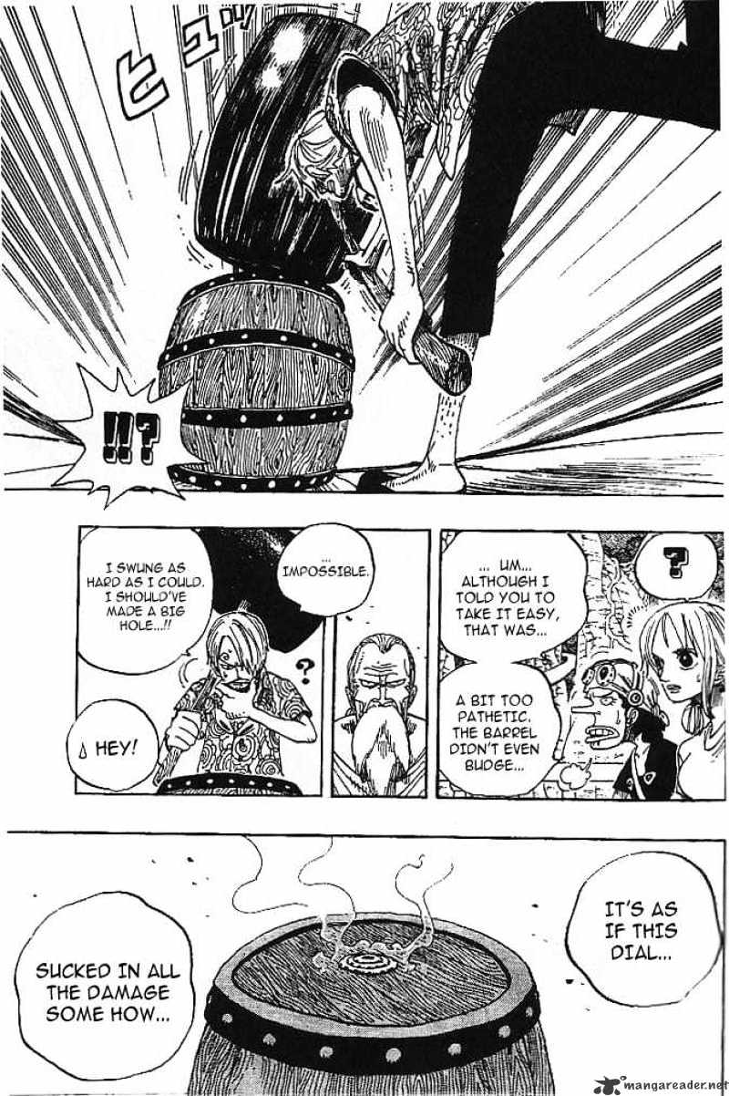 One Piece Chapter 260 page 3