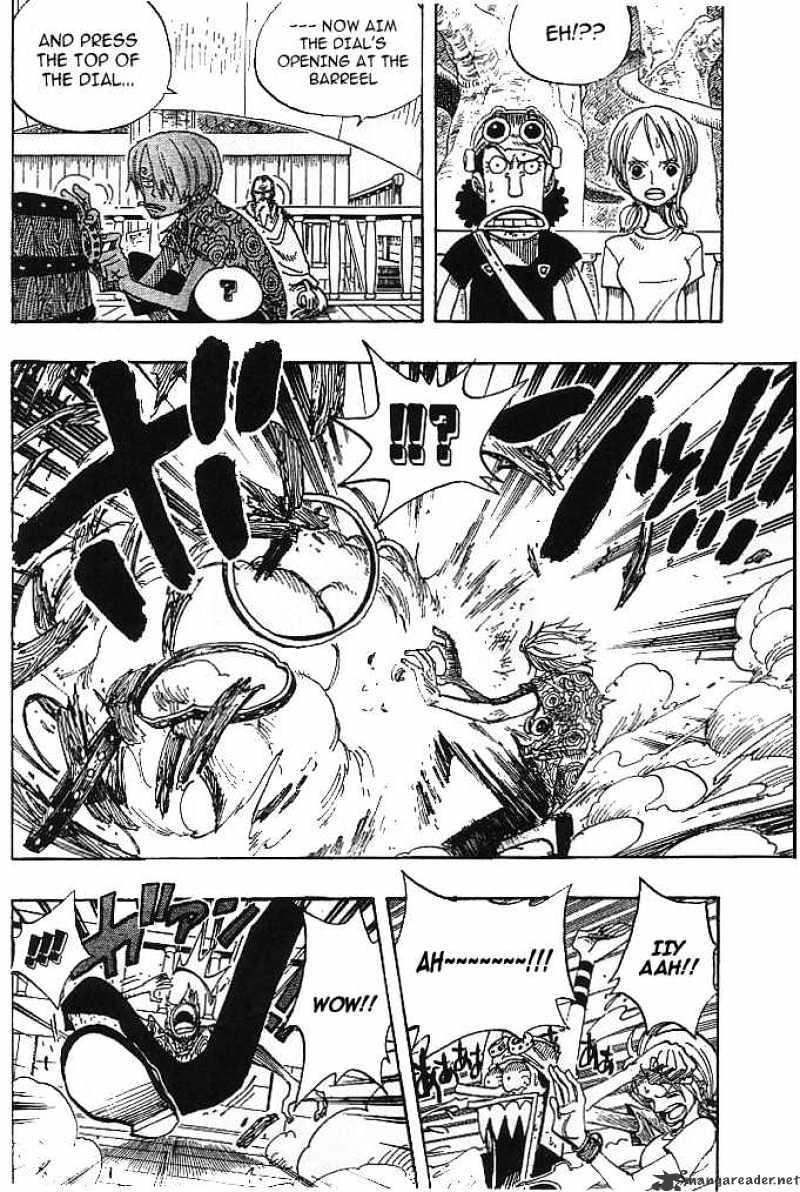 One Piece Chapter 260 page 4