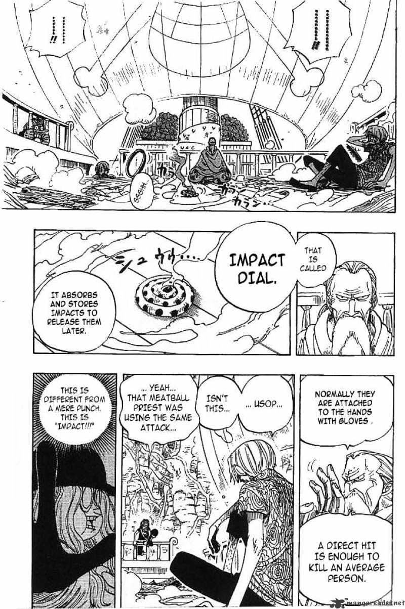 One Piece Chapter 260 page 5