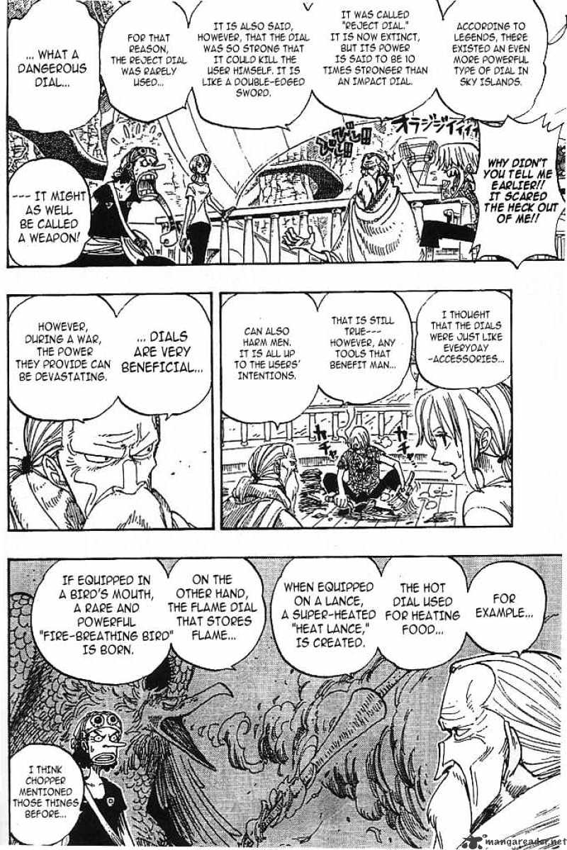 One Piece Chapter 260 page 6