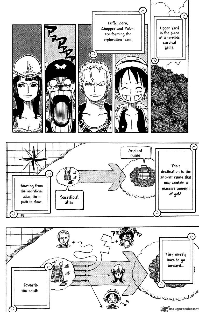 One Piece Chapter 261 page 2