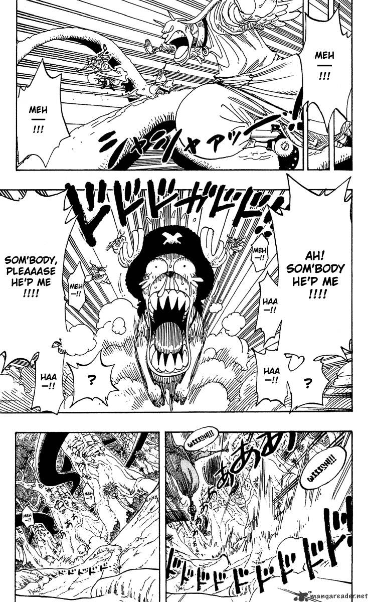One Piece Chapter 261 page 3