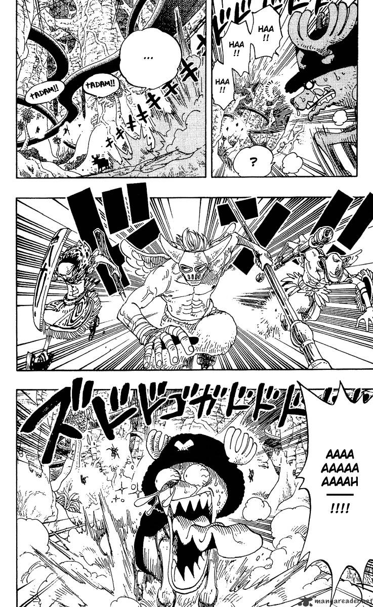 One Piece Chapter 261 page 4