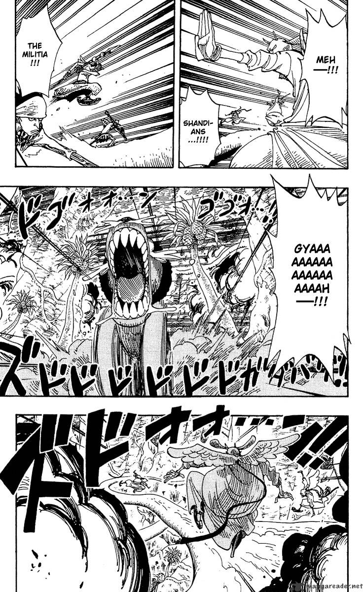 One Piece Chapter 261 page 5