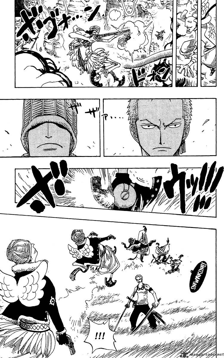 One Piece Chapter 262 page 3