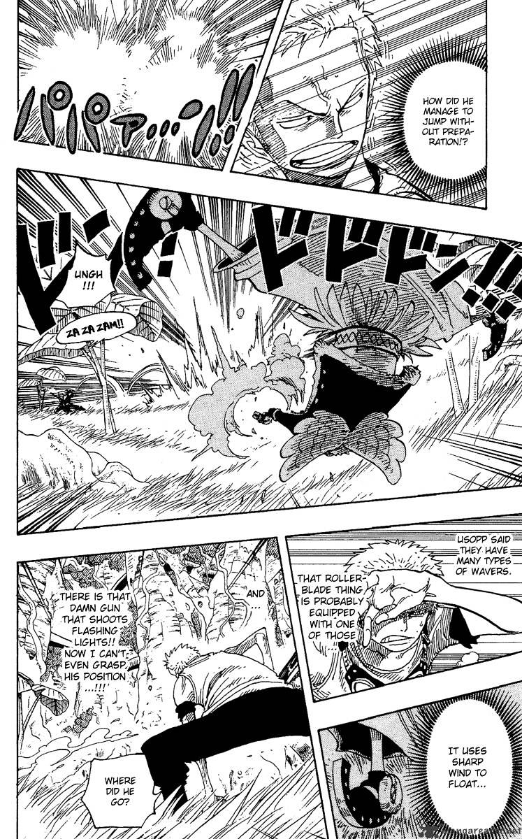 One Piece Chapter 262 page 4