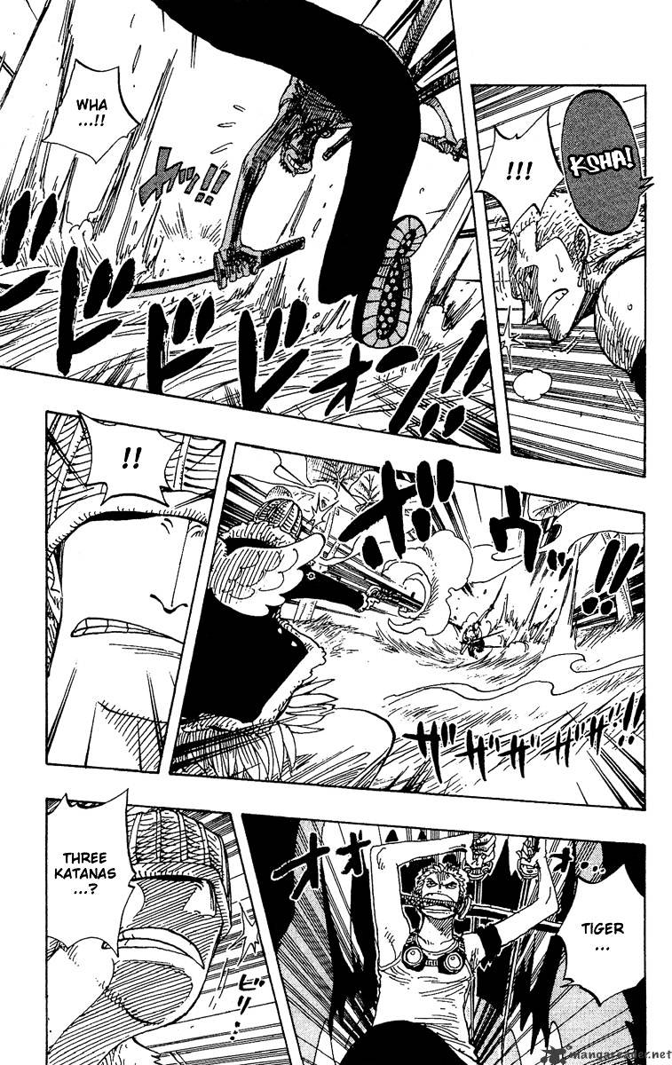 One Piece Chapter 262 page 5