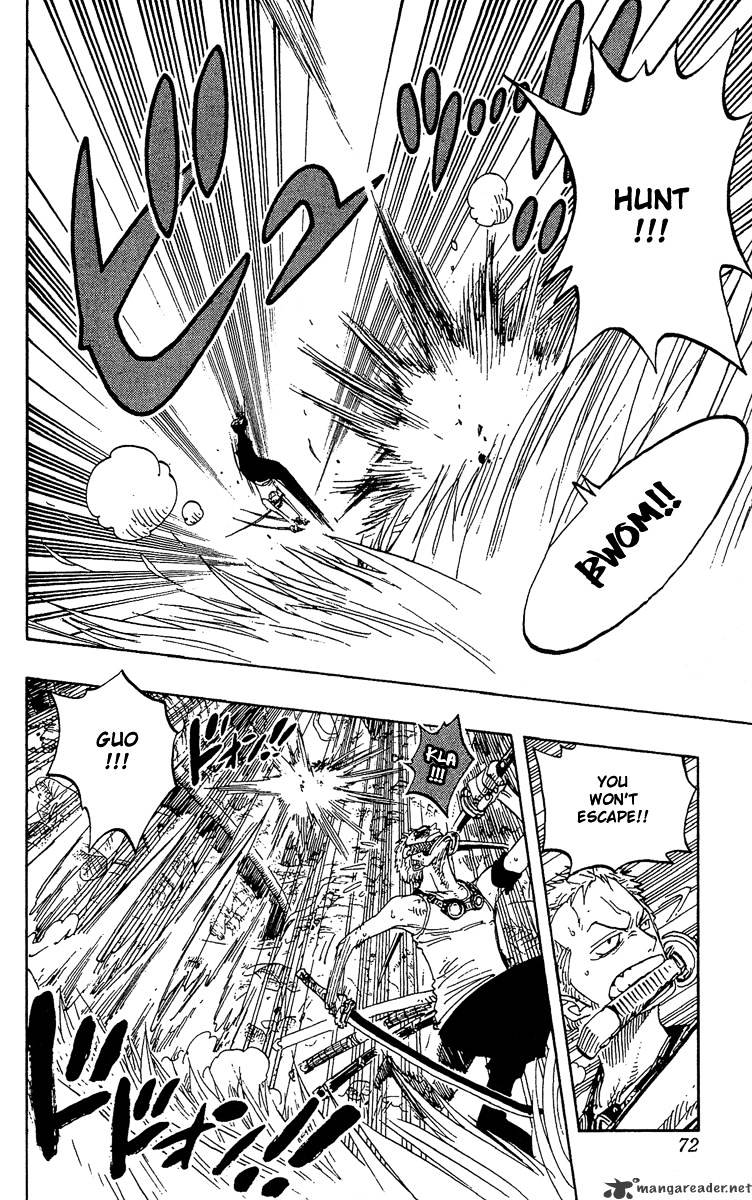 One Piece Chapter 262 page 6