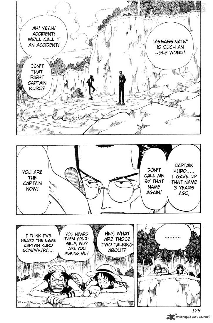 One Piece Chapter 28 page 2