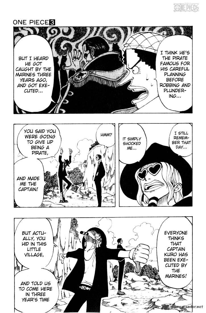 One Piece Chapter 28 page 3
