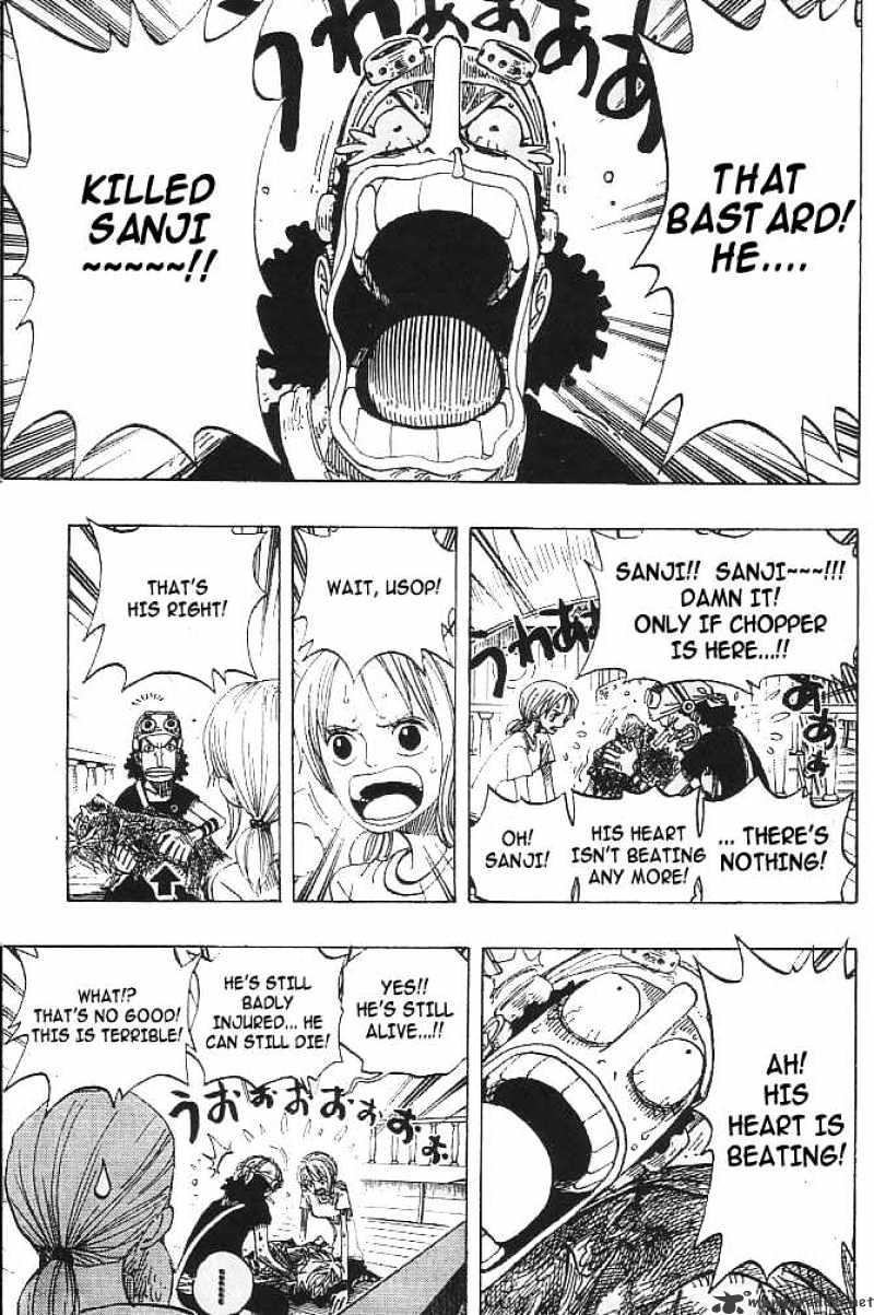 One Piece Chapter 263 page 2