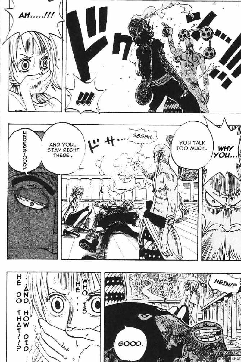 One Piece Chapter 263 page 3