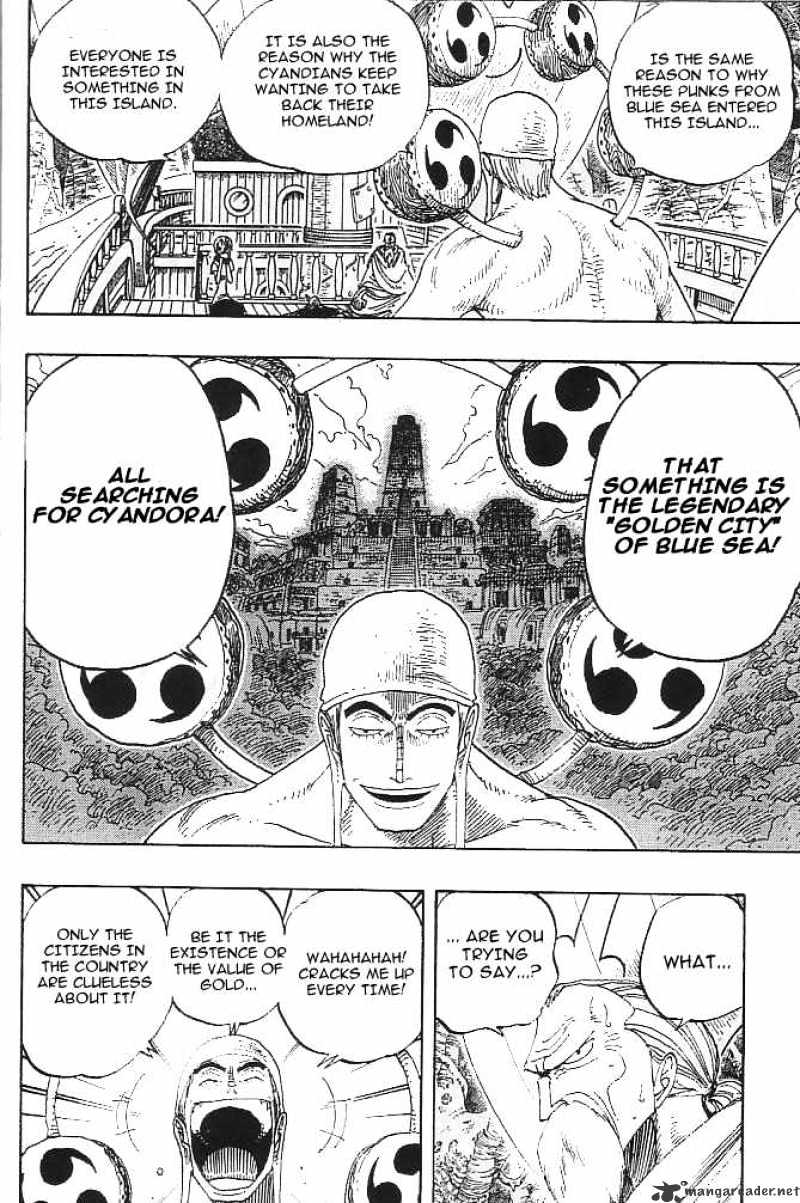 One Piece Chapter 263 page 5