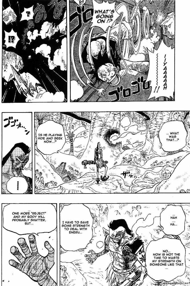 One Piece Chapter 264 page 4