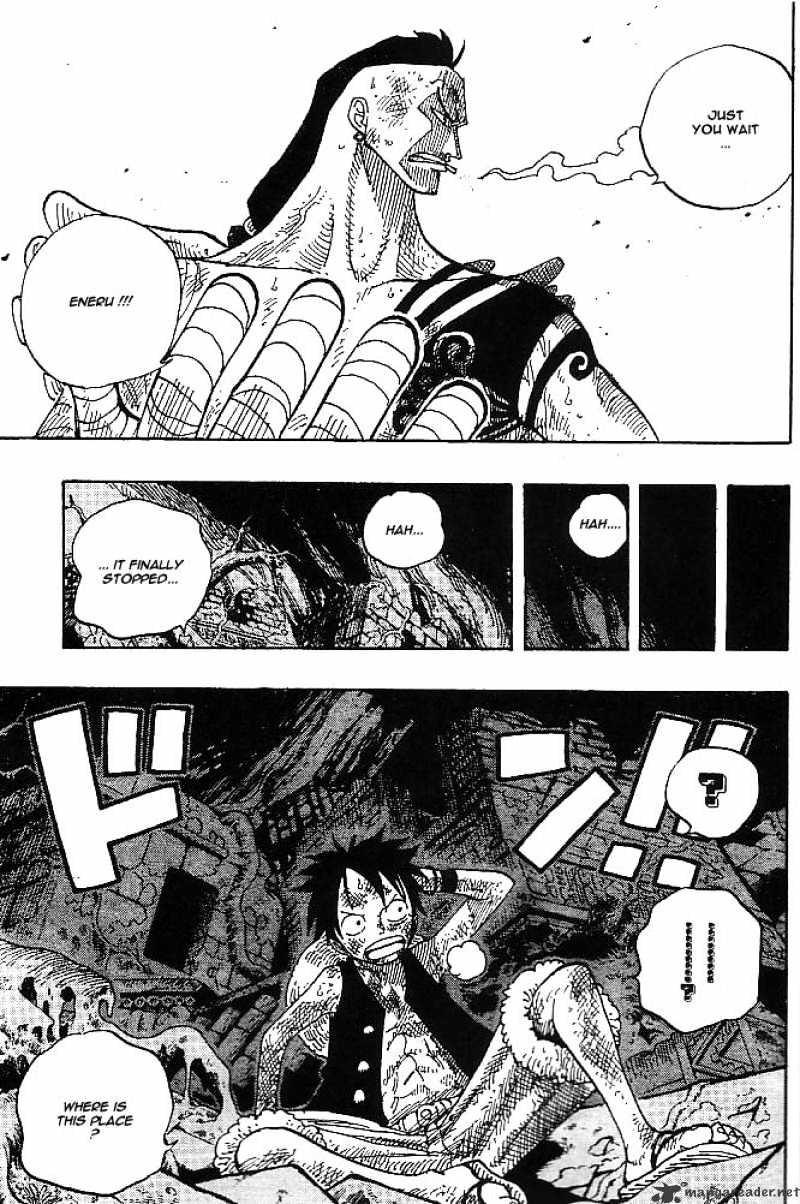 One Piece Chapter 264 page 5