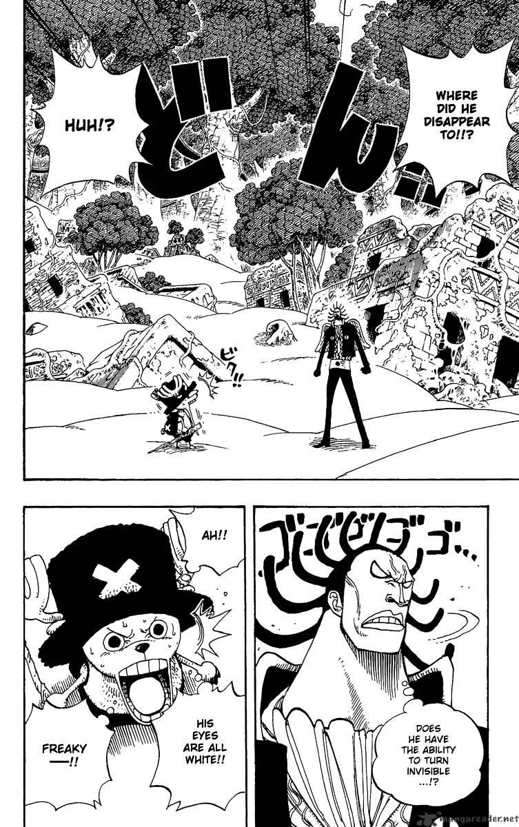 One Piece Chapter 265 page 2