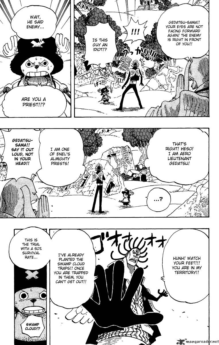 One Piece Chapter 265 page 3