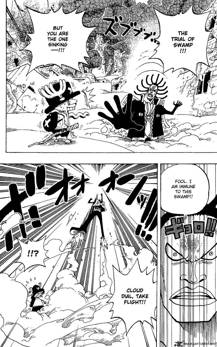 One Piece Chapter 265 page 4