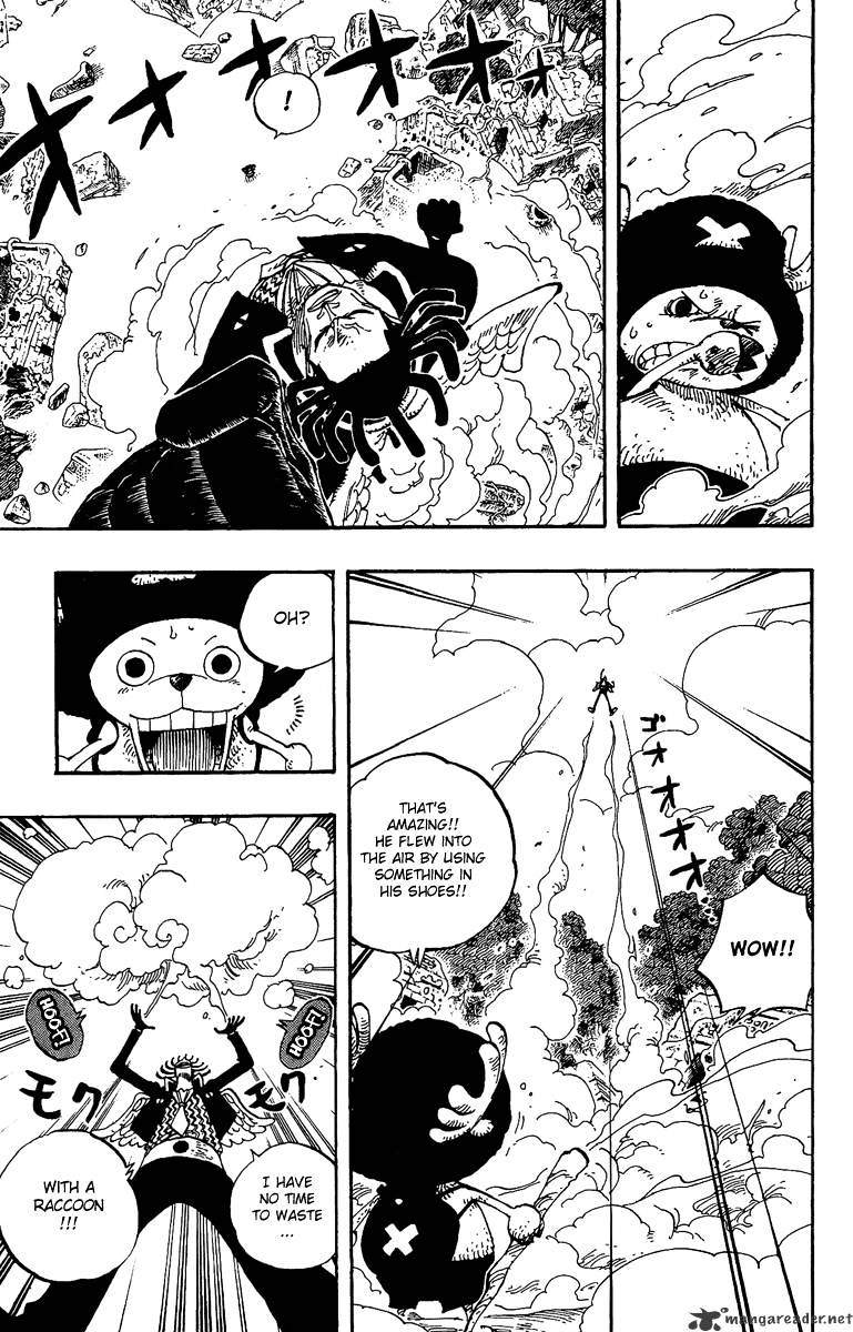 One Piece Chapter 265 page 5