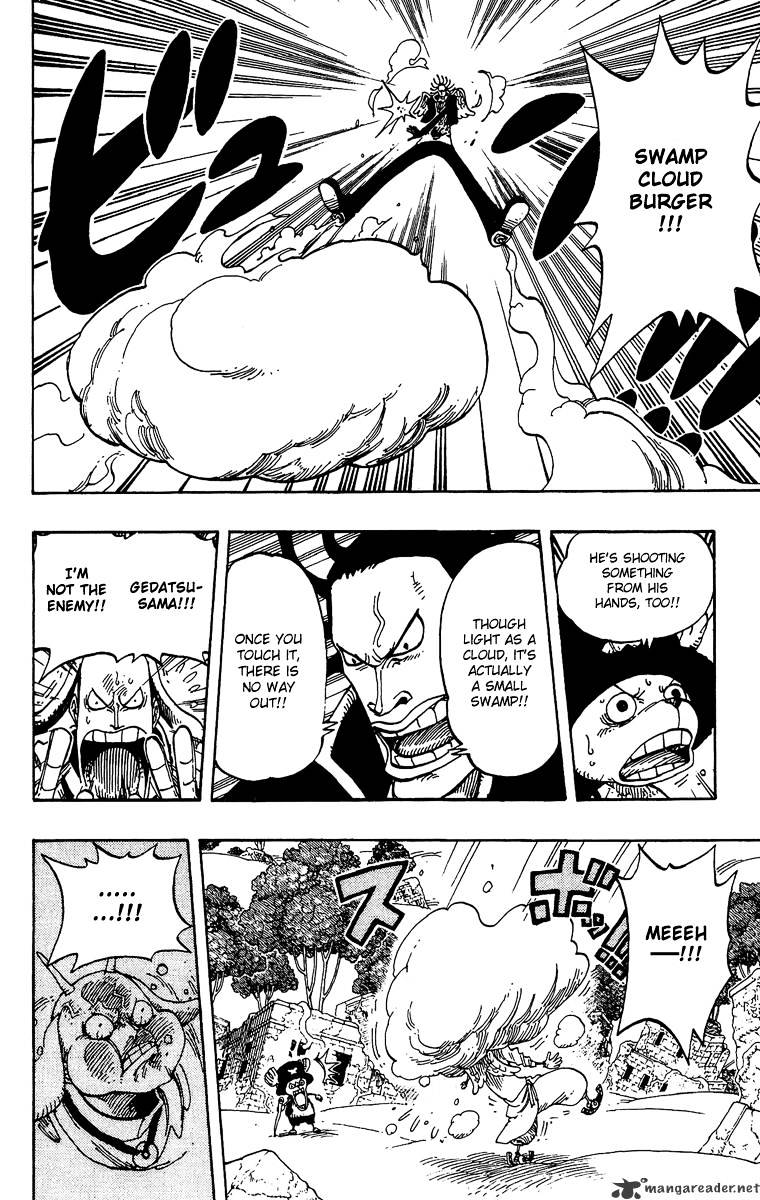 One Piece Chapter 265 page 6